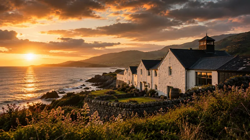 Dingle Distillery landscape